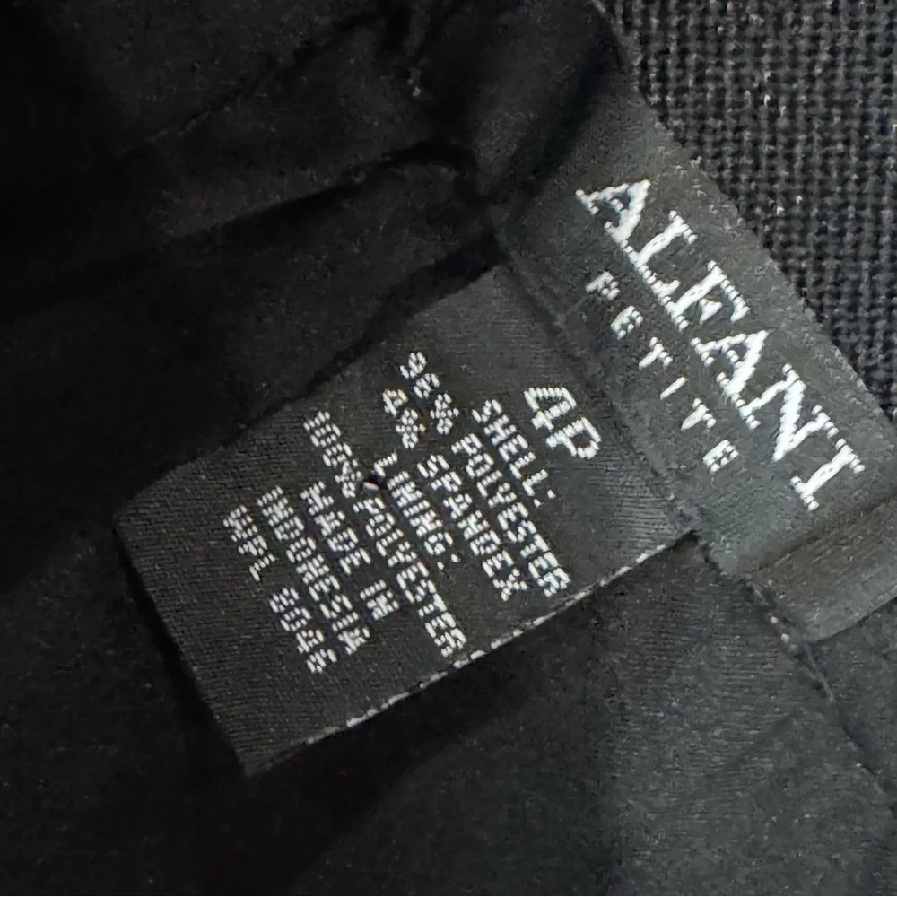 Alfani Leopard Tiered Mini Skirt - Black and Cream - Picture 5 of 6